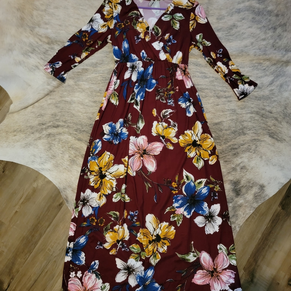 Floral dress